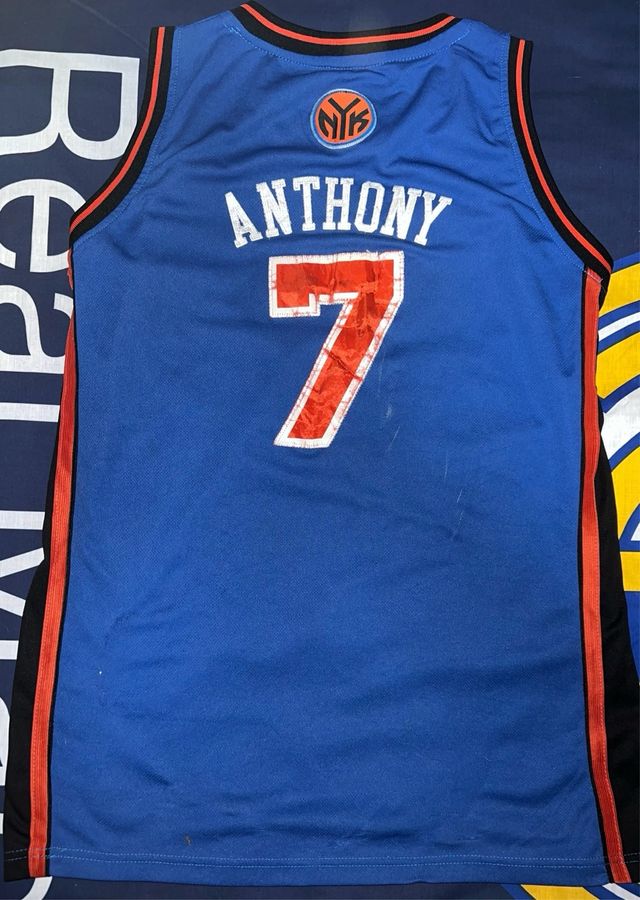 Camiseta Baloncesto Adidas New York Knicks Talla M