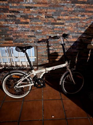 Bicicleta Plegable 20TWENTY Aluminio