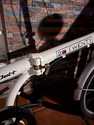 Bicicleta Plegable 20TWENTY Aluminio