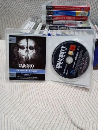 Call of Duty: Ghosts PS3 Edición Limitada
