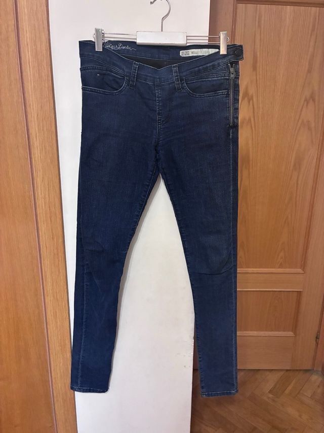 Vaqueros Tommy Hilfiger Azules mujer tiro bajo