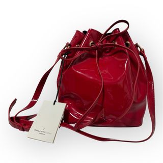 Borsa secchiello Pauls Boutique London rossa