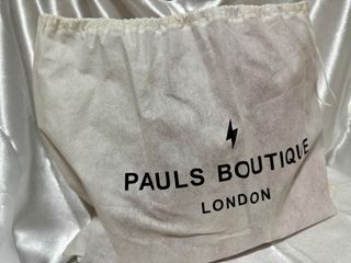 Borsa secchiello Pauls Boutique London rossa