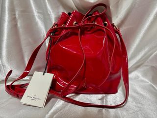 Borsa secchiello Pauls Boutique London rossa