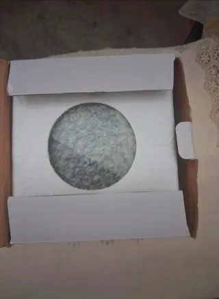 Frullatore in vetro e acciaio di frutta e ghiaccio