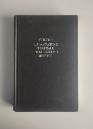 La Vocazione Teatrale di Guglielmo Meister