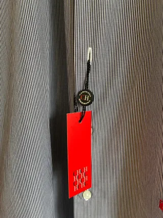 Camisa Carolina Herrera Raya Diplomática Talla M