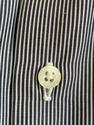 Camisa Carolina Herrera Raya Diplomática Talla M