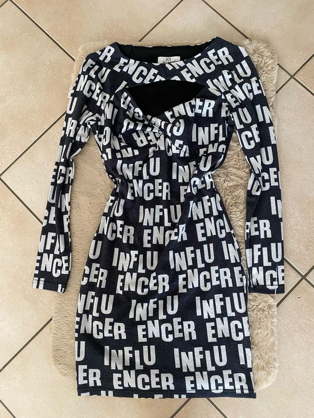 Mini Abito INFLUENCER con Cut-out