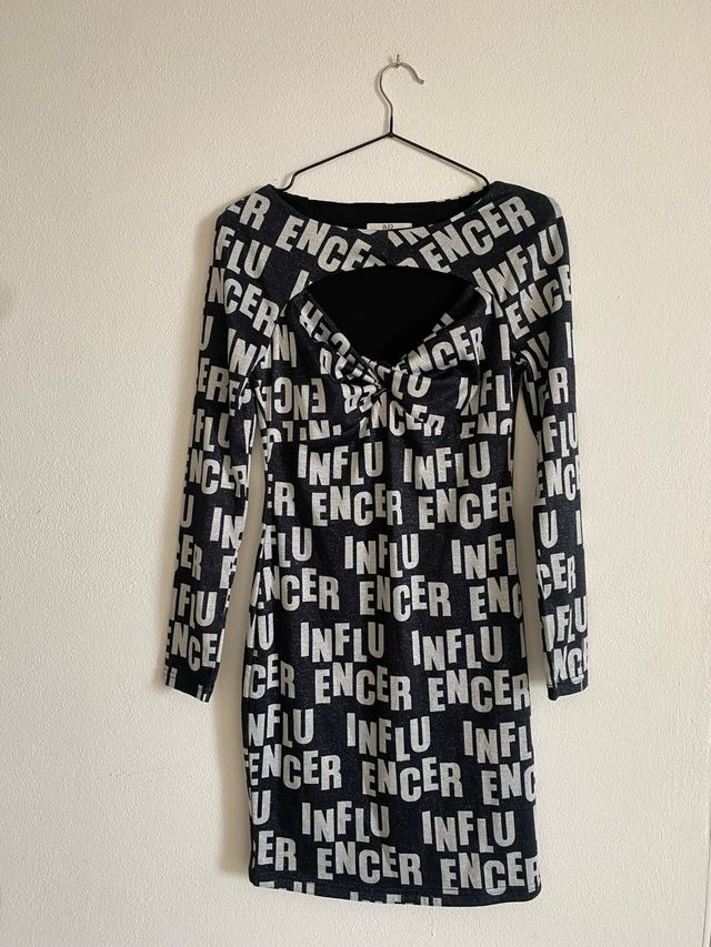 Mini Abito INFLUENCER con Cut-out