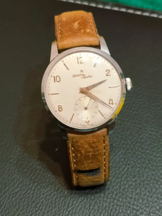 Zenith Sporto Orologio Uomo Carica Manuale