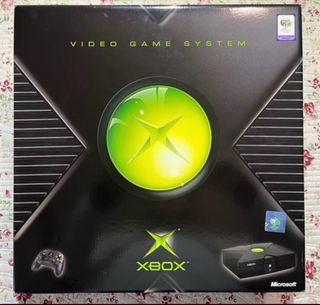 Xbox Clásica Precintada + Accesorios
