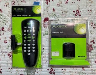 Xbox Clásica Precintada + Accesorios