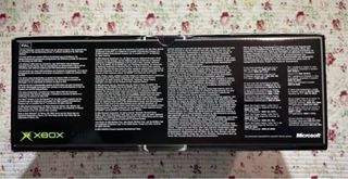 Xbox Clásica Precintada + Accesorios