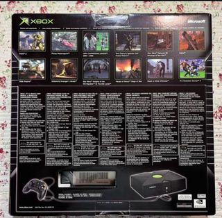 Xbox Clásica Precintada + Accesorios