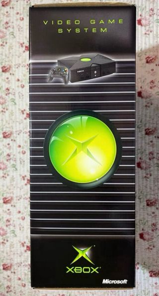 Xbox Clásica Precintada + Accesorios