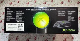 Xbox Clásica Precintada + Accesorios