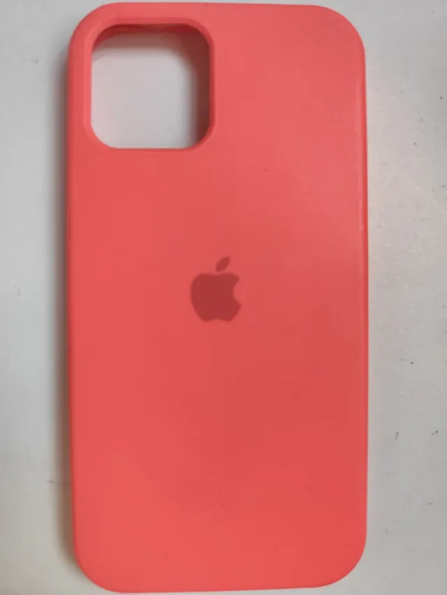 Funda iPhone 12 Apple Coral