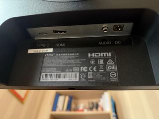 Monitor MSI Modern MD24P Nero