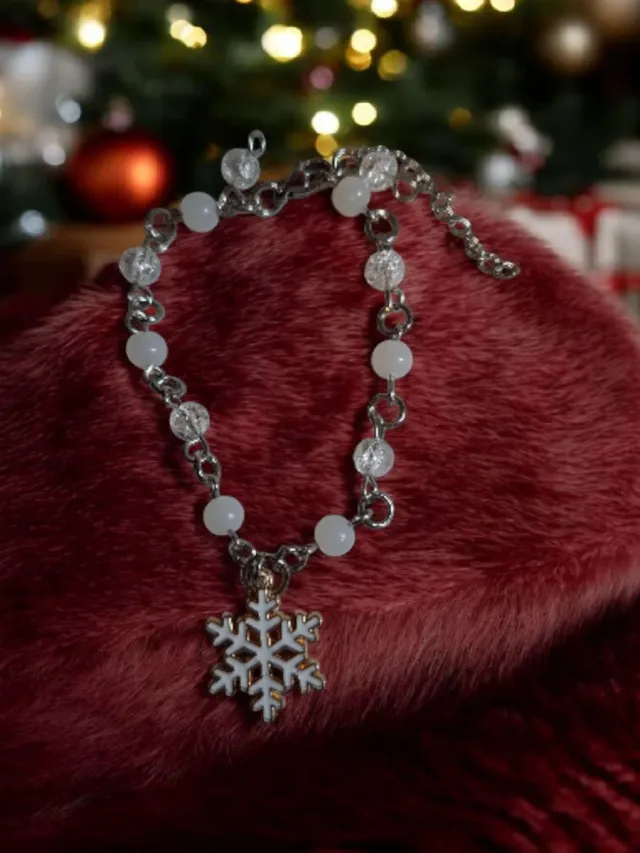 4 Pulseras Navideñas