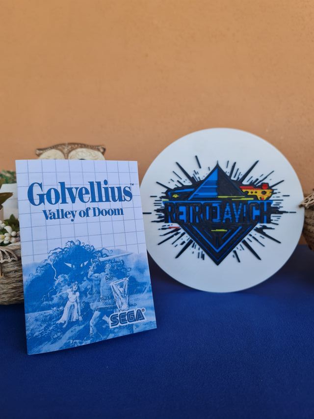 Manual Reemplazo Golvellius Valley of Doom