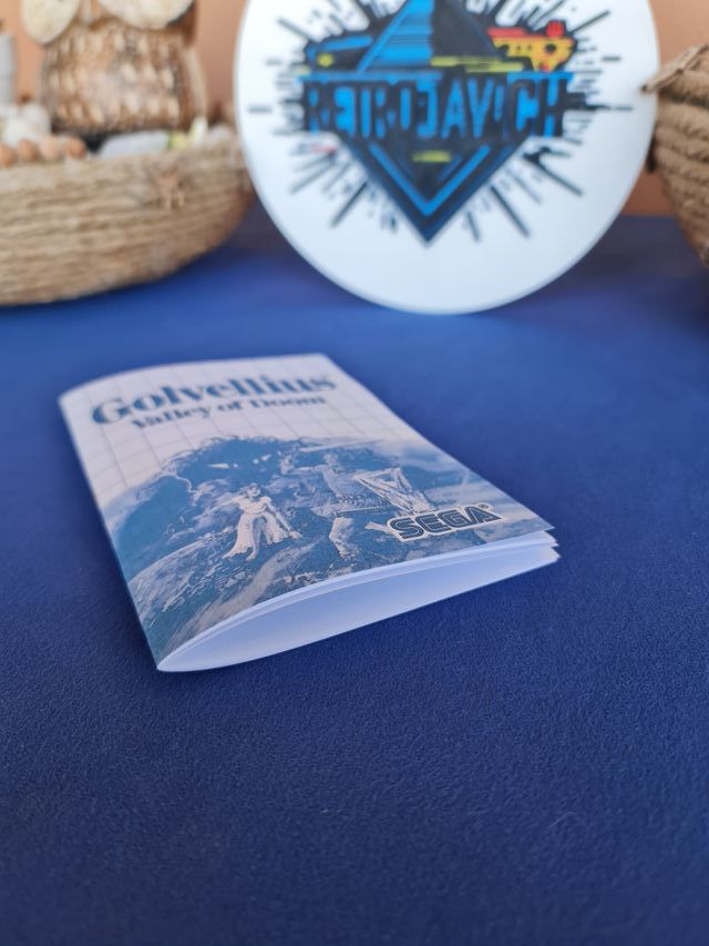 Manual Reemplazo Golvellius Valley of Doom