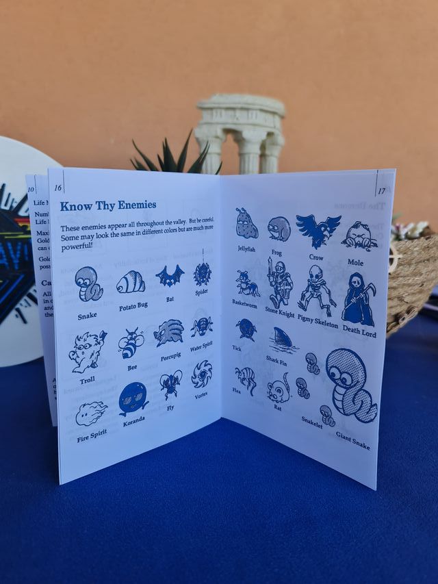 Manual Reemplazo Golvellius Valley of Doom