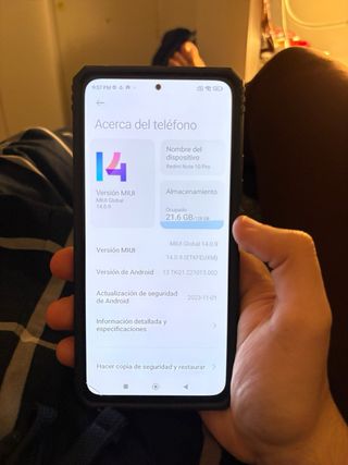 Xiaomi Redmi Note 10 Pro Negro