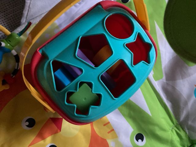 Alfombra Gimnasio Infantil + Juguetes