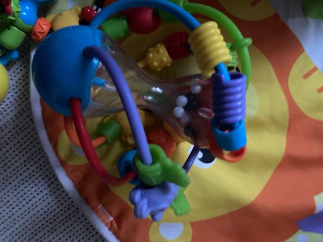 Alfombra Gimnasio Infantil + Juguetes