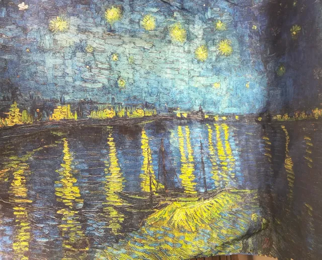 Foulard Van Gogh "La noche estrellada"