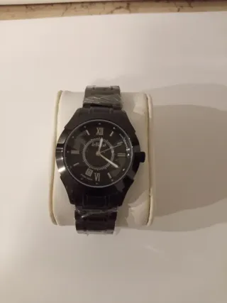 Orologio Le Bebè Acciaio Nero Smaltato