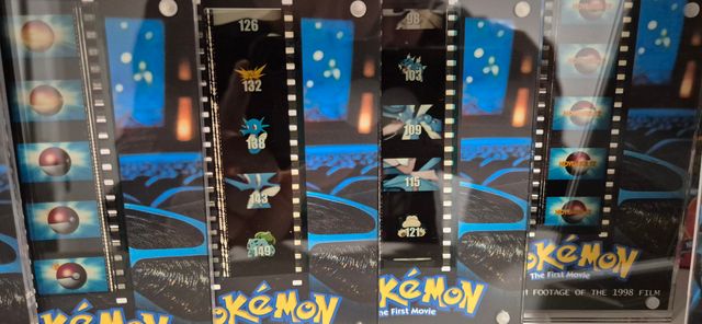 Metraje original Pokémon The First Movie 1998