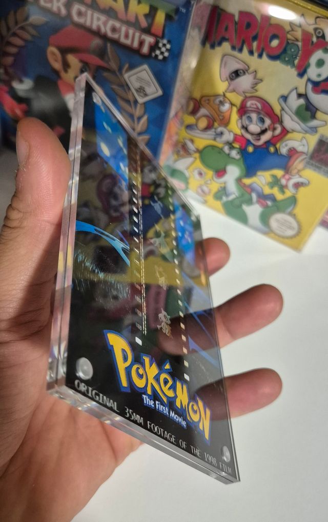 Metraje original Pokémon The First Movie 1998