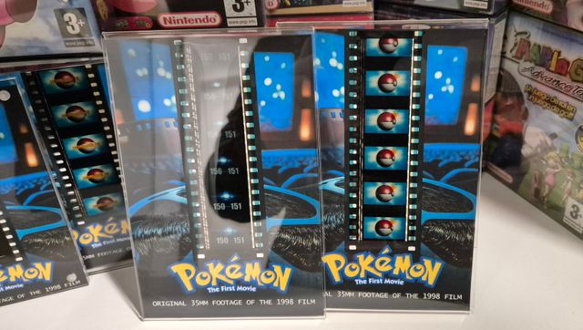 Metraje original Pokémon The First Movie 1998