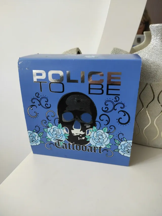 Police To Be Tattooart Caja Perfume