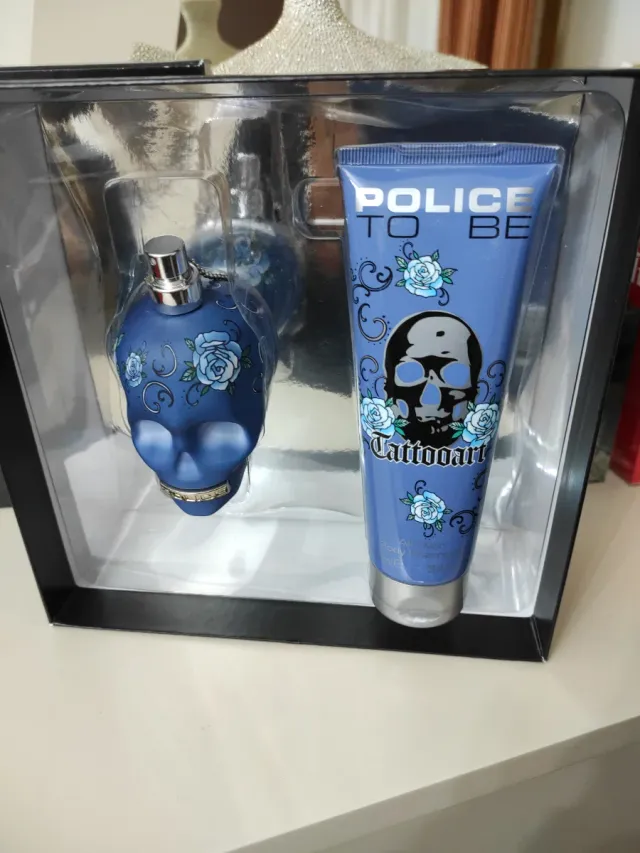 Police To Be Tattooart Caja Perfume