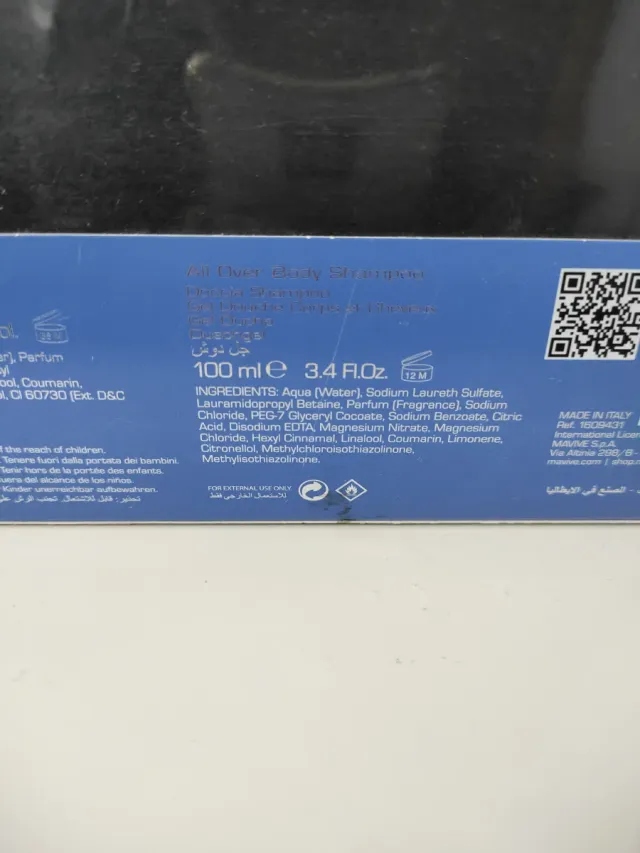 Police To Be Tattooart Caja Perfume