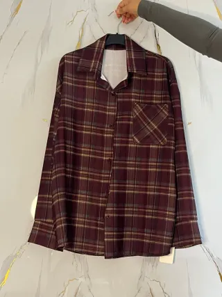 Camicia a quadri donna