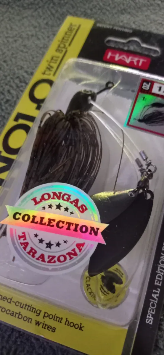 Spinnerbait MANOLO HART Longas, Tarazona, SEÑUELO