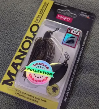 Spinnerbait MANOLO HART Longas, Tarazona, SEÑUELO