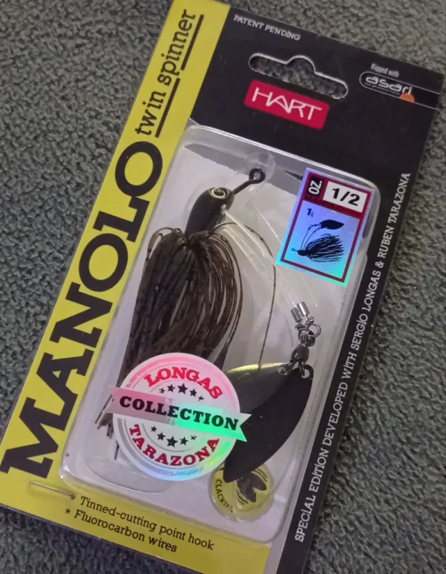 Spinnerbait MANOLO HART Longas, Tarazona, SEÑUELO