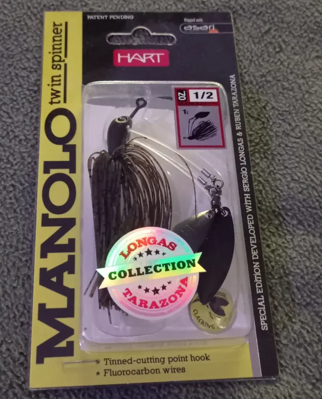 Spinnerbait MANOLO HART Longas, Tarazona, SEÑUELO