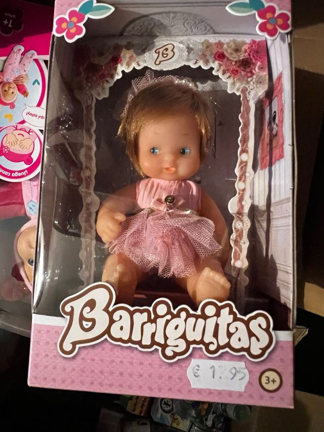 Muñeca Barriguitas