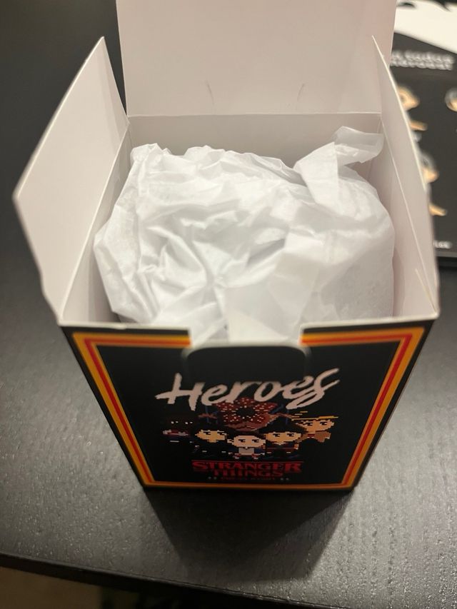 Muñeco Eleven Stranger Things McDonald's