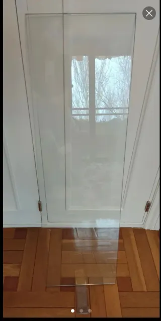 Cristal / Balda / Estante