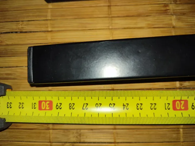 Patas Móveis Metálicas Pretas (4un)