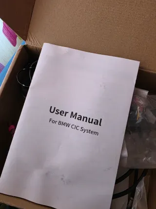 Sistema Carplay BMW CIC