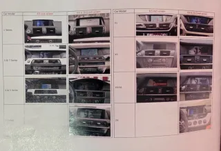 Sistema Carplay BMW CIC