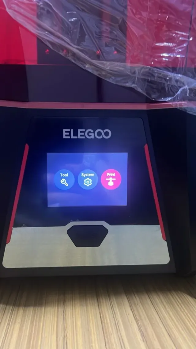 Impresora 3D Resina ELEGOO Saturn 12K